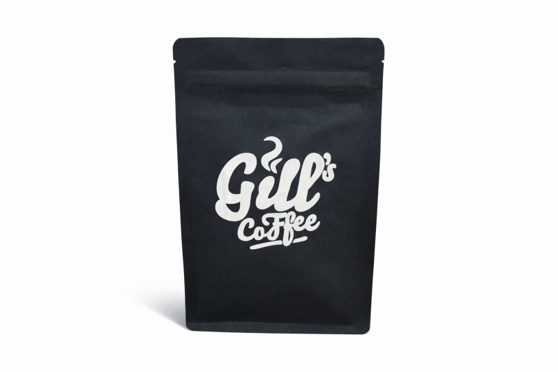 Moderní sáček na kávu